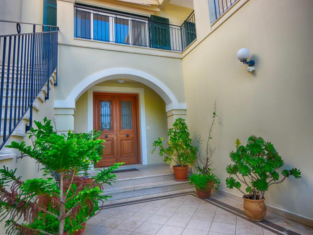 Villa Afionas - 3 Minutes From The Beach With Heated Eco-Pool And Sunset View מראה חיצוני תמונה