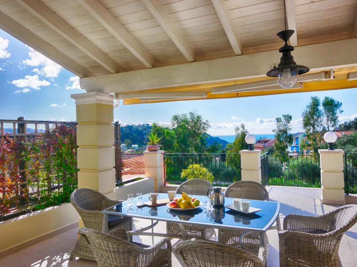 Villa Afionas - 3 Minutes From The Beach With Heated Eco-Pool And Sunset View מראה חיצוני תמונה