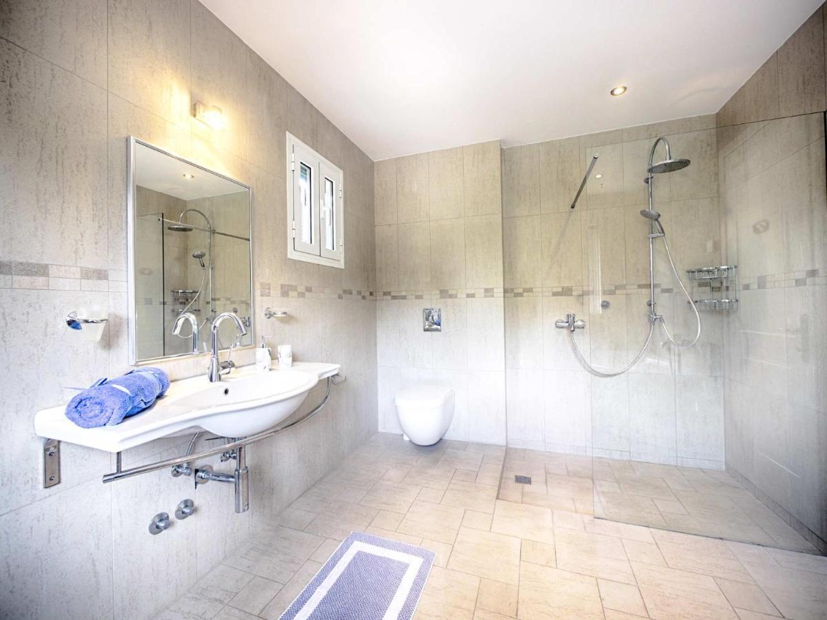 Villa Afionas - 3 Minutes From The Beach With Heated Eco-Pool And Sunset View מראה חיצוני תמונה