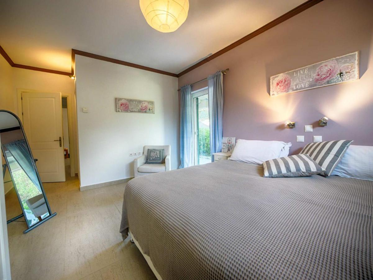 Villa Afionas - 3 Minutes From The Beach With Heated Eco-Pool And Sunset View מראה חיצוני תמונה