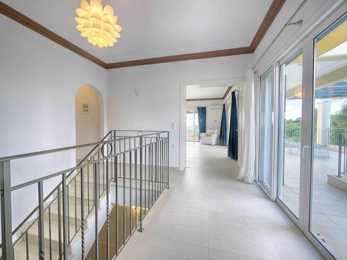 Villa Afionas - 3 Minutes From The Beach With Heated Eco-Pool And Sunset View מראה חיצוני תמונה