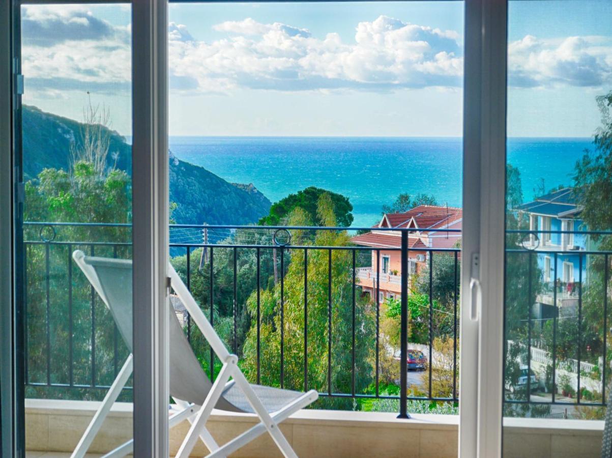 Villa Afionas - 3 Minutes From The Beach With Heated Eco-Pool And Sunset View מראה חיצוני תמונה