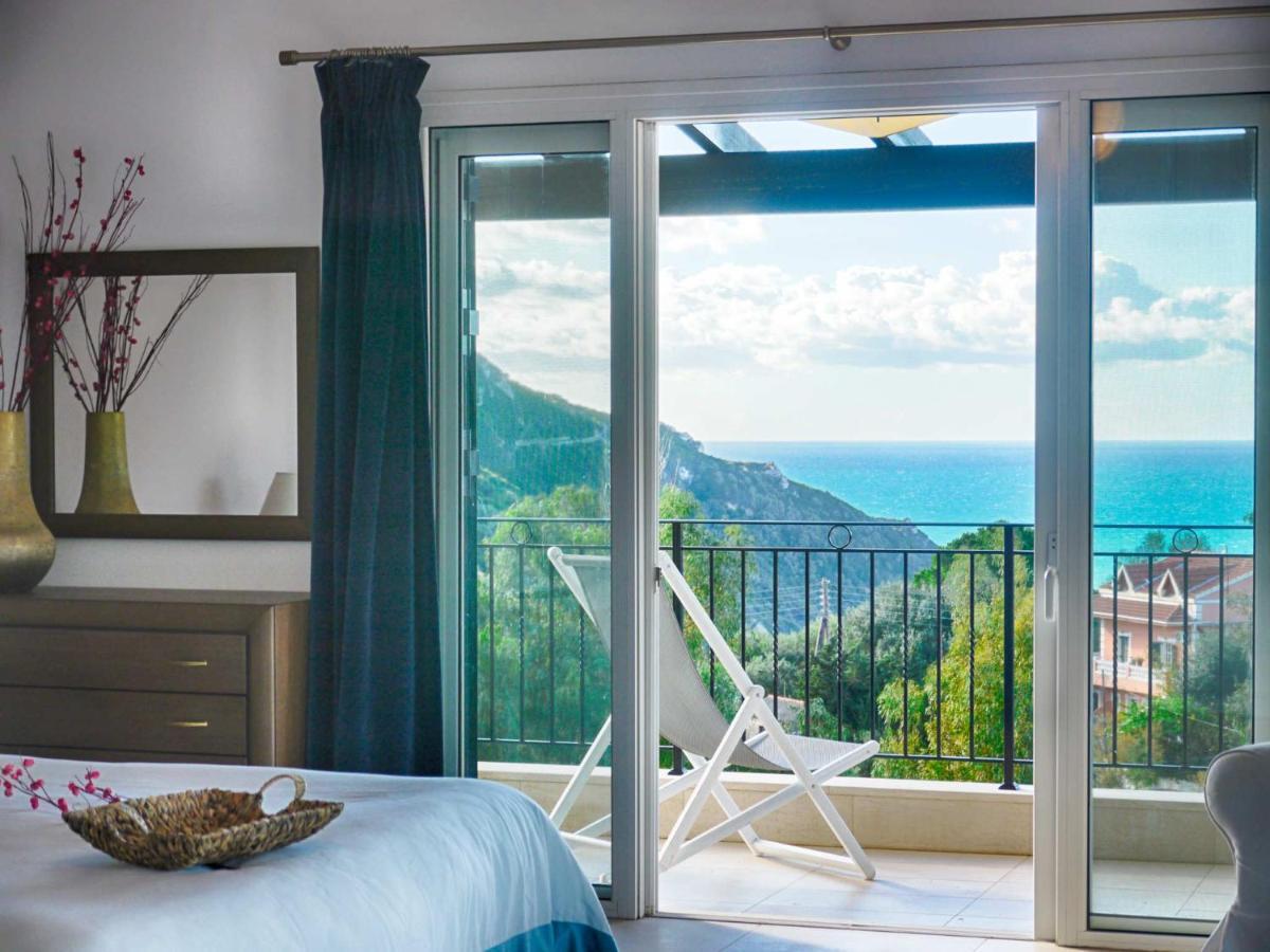 Villa Afionas - 3 Minutes From The Beach With Heated Eco-Pool And Sunset View מראה חיצוני תמונה