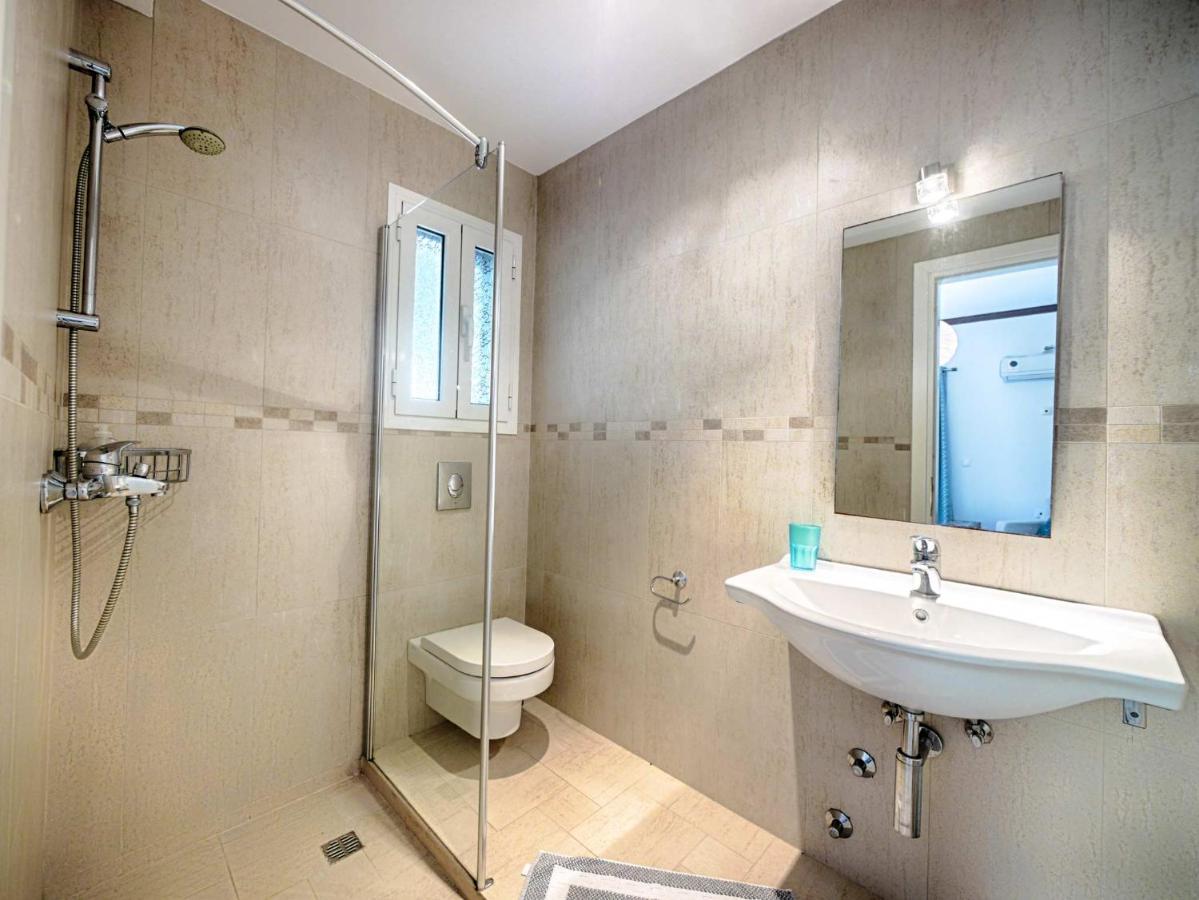 Villa Afionas - 3 Minutes From The Beach With Heated Eco-Pool And Sunset View מראה חיצוני תמונה