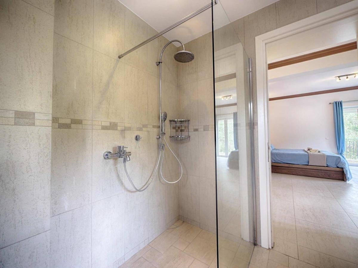 Villa Afionas - 3 Minutes From The Beach With Heated Eco-Pool And Sunset View מראה חיצוני תמונה