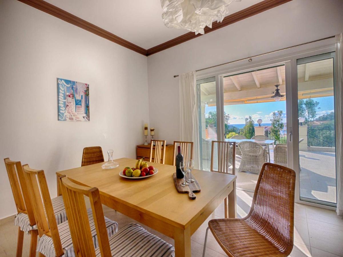 Villa Afionas - 3 Minutes From The Beach With Heated Eco-Pool And Sunset View מראה חיצוני תמונה