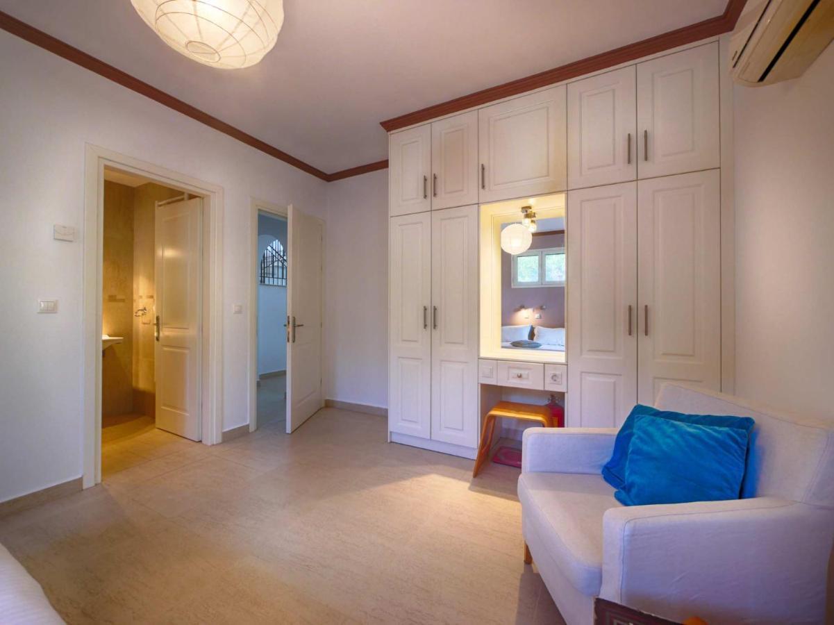 Villa Afionas - 3 Minutes From The Beach With Heated Eco-Pool And Sunset View מראה חיצוני תמונה