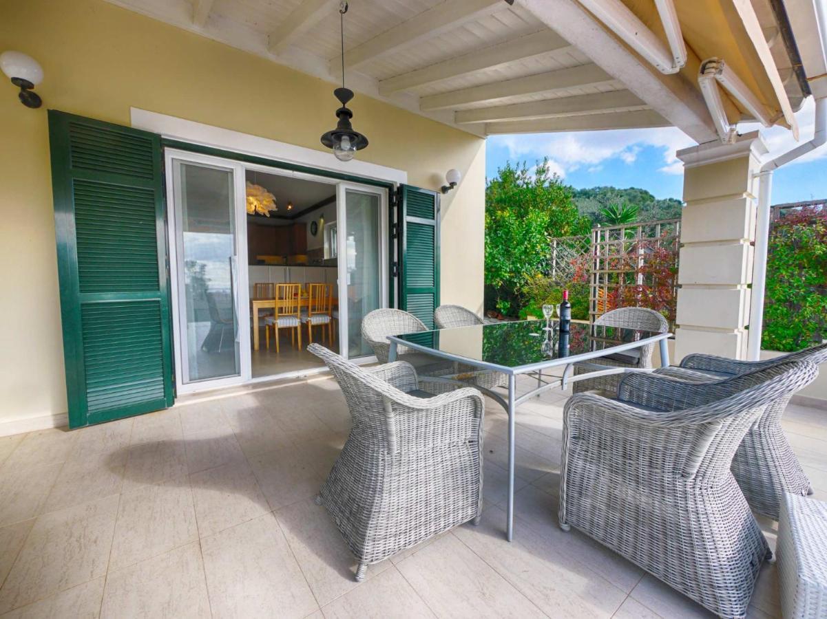 Villa Afionas - 3 Minutes From The Beach With Heated Eco-Pool And Sunset View מראה חיצוני תמונה