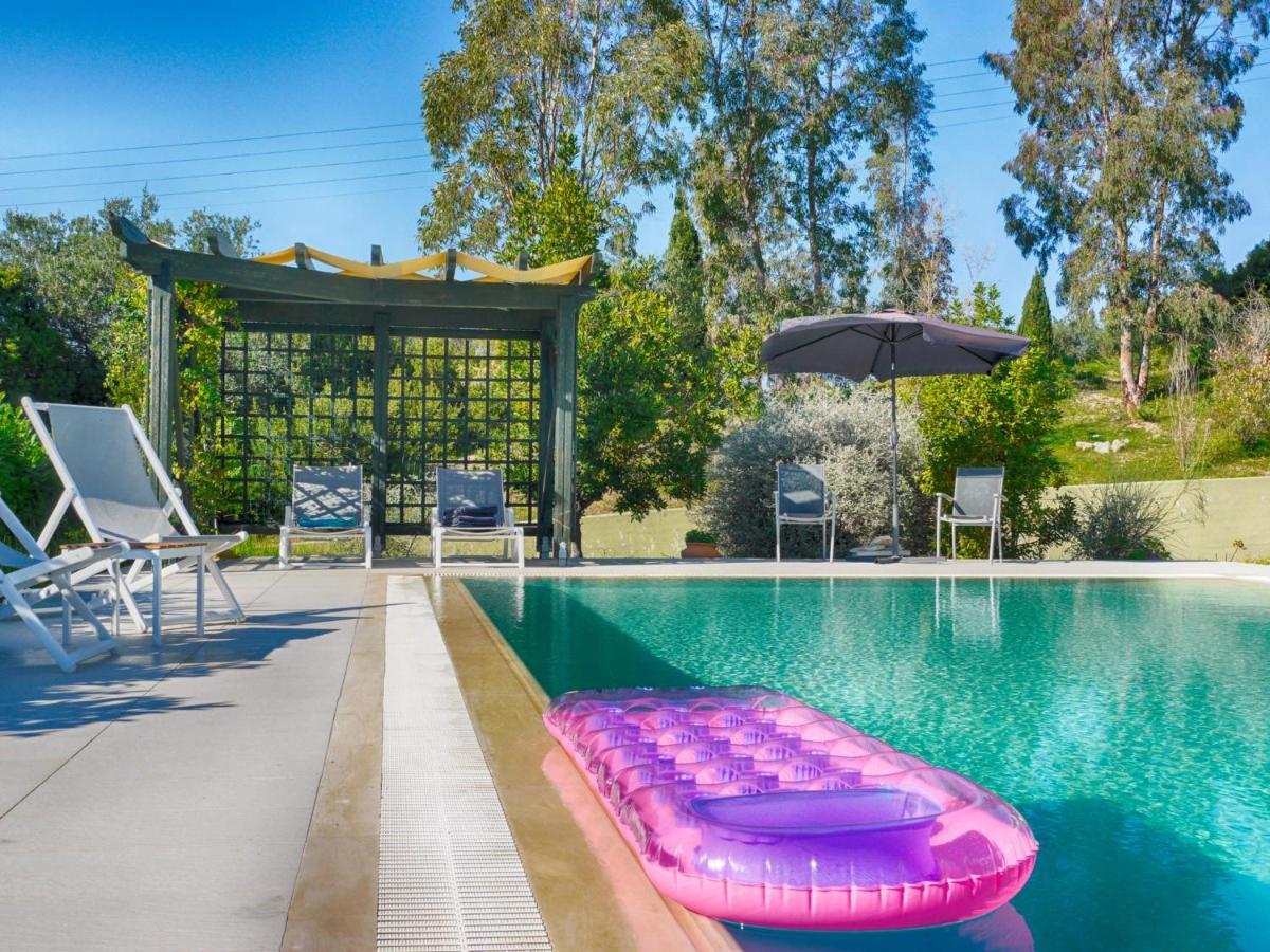 Villa Afionas - 3 Minutes From The Beach With Heated Eco-Pool And Sunset View מראה חיצוני תמונה
