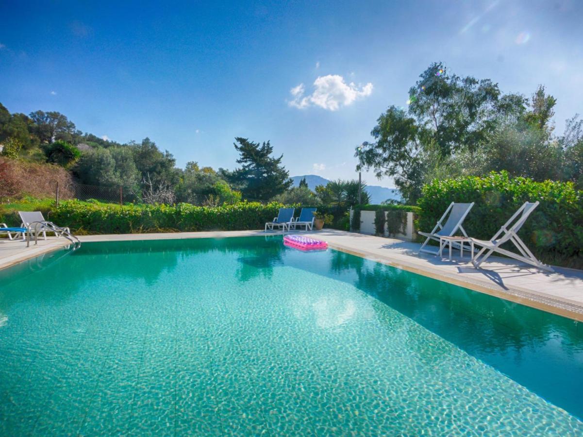 Villa Afionas - 3 Minutes From The Beach With Heated Eco-Pool And Sunset View מראה חיצוני תמונה